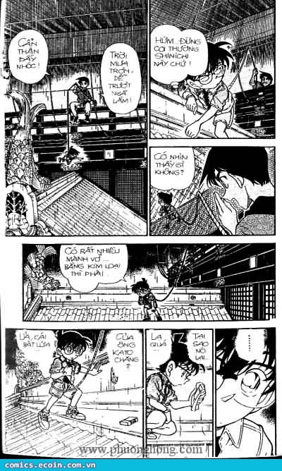 Thám Tử Conan Chap 318 - Next Chap 319