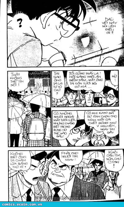 Thám Tử Conan Chap 318 - Next Chap 319