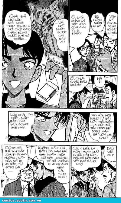 Thám Tử Conan Chap 318 - Next Chap 319