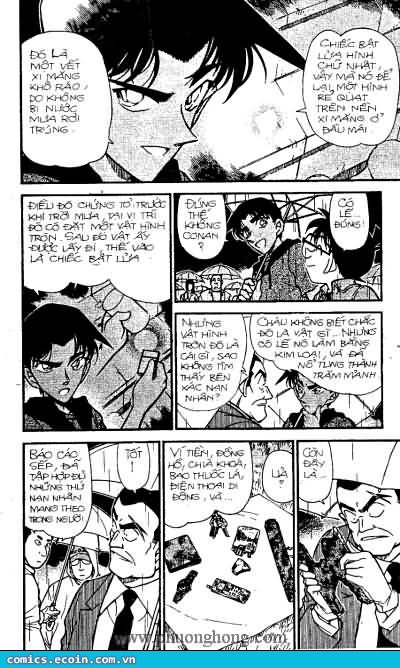 Thám Tử Conan Chap 318 - Next Chap 319