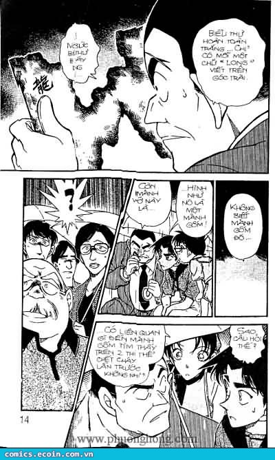 Thám Tử Conan Chap 318 - Next Chap 319