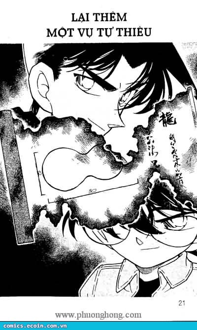 Thám Tử Conan Chap 319 - Next Chap 320