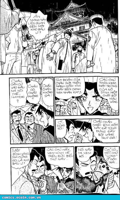 Thám Tử Conan Chap 319 - Next Chap 320