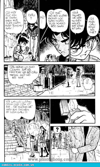Thám Tử Conan Chap 319 - Next Chap 320