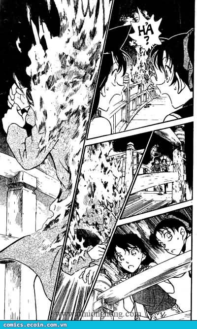Thám Tử Conan Chap 319 - Next Chap 320