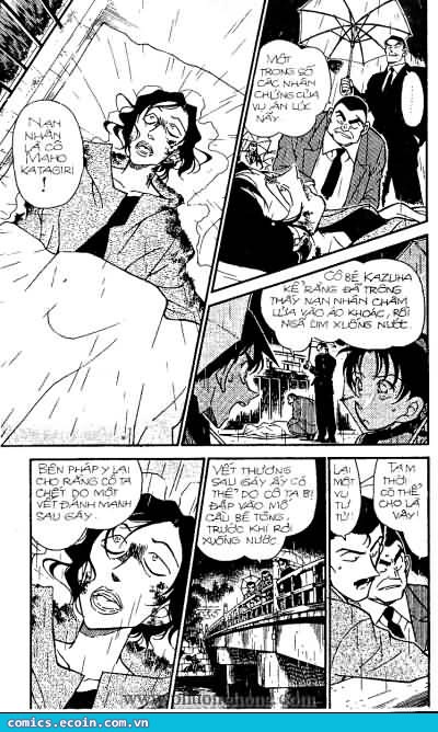 Thám Tử Conan Chap 319 - Next Chap 320
