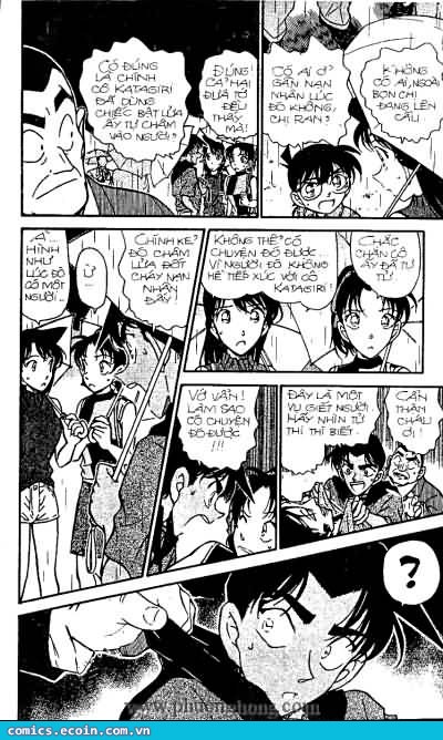 Thám Tử Conan Chap 319 - Next Chap 320