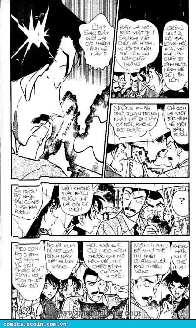 Thám Tử Conan Chap 319 - Next Chap 320