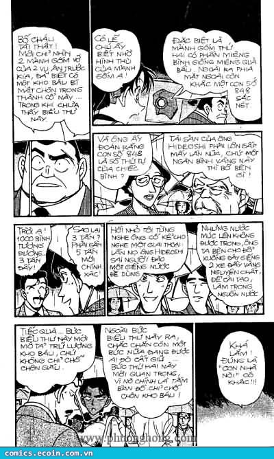 Thám Tử Conan Chap 319 - Next Chap 320
