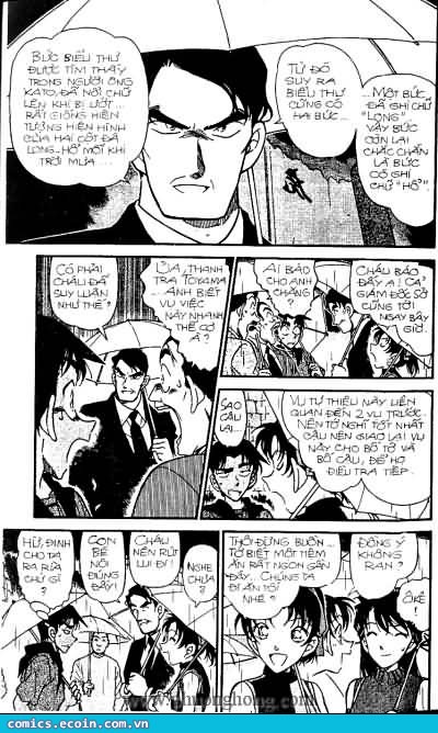 Thám Tử Conan Chap 319 - Next Chap 320