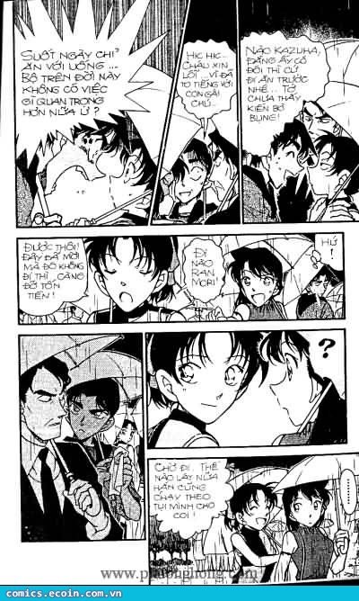 Thám Tử Conan Chap 319 - Next Chap 320
