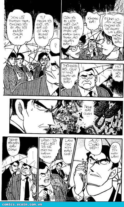 Thám Tử Conan Chap 319 - Next Chap 320