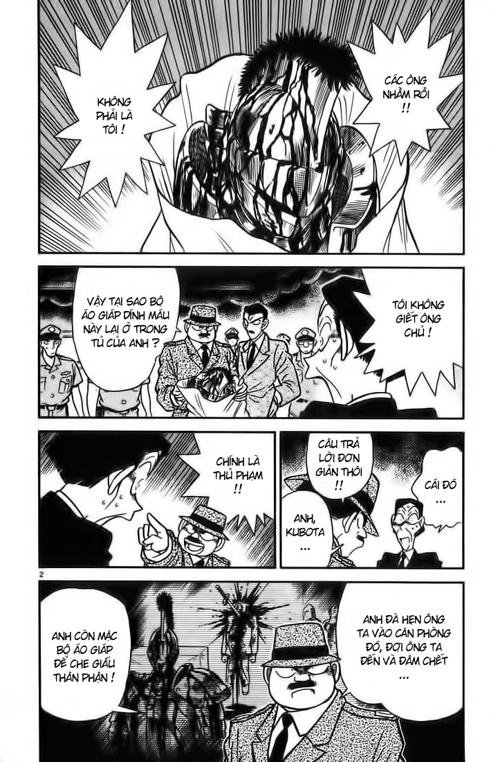 Thám Tử Conan Chap 32 - Next Chap 33