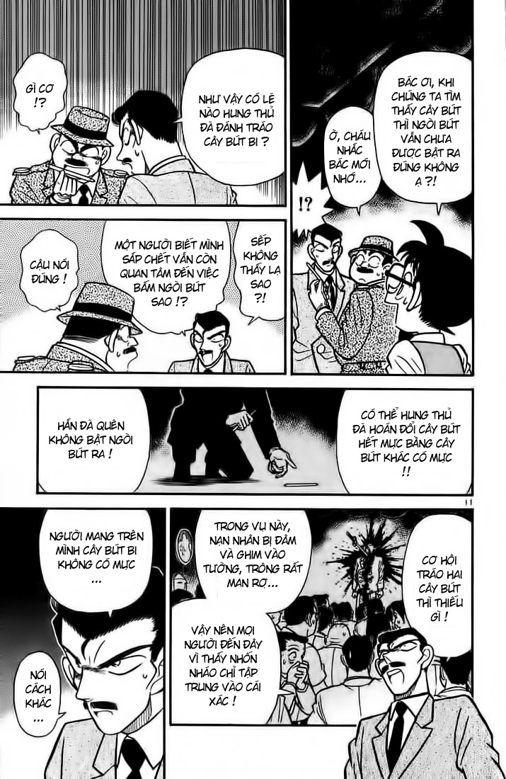 Thám Tử Conan Chap 32 - Next Chap 33