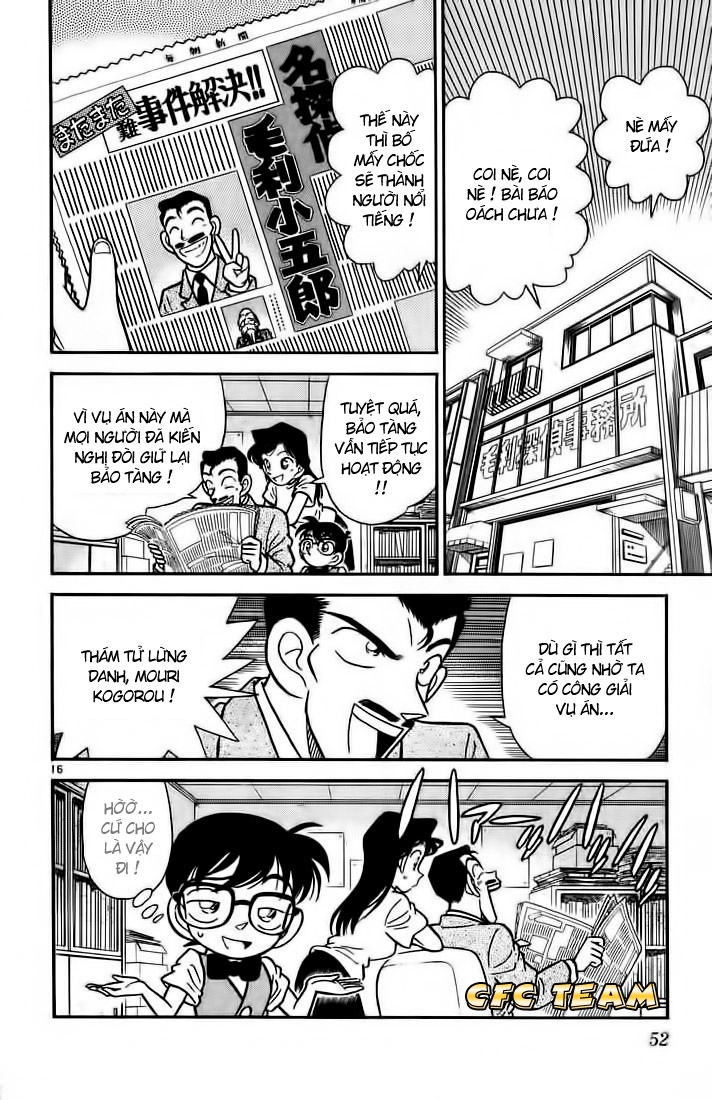 Thám Tử Conan Chap 32 - Next Chap 33