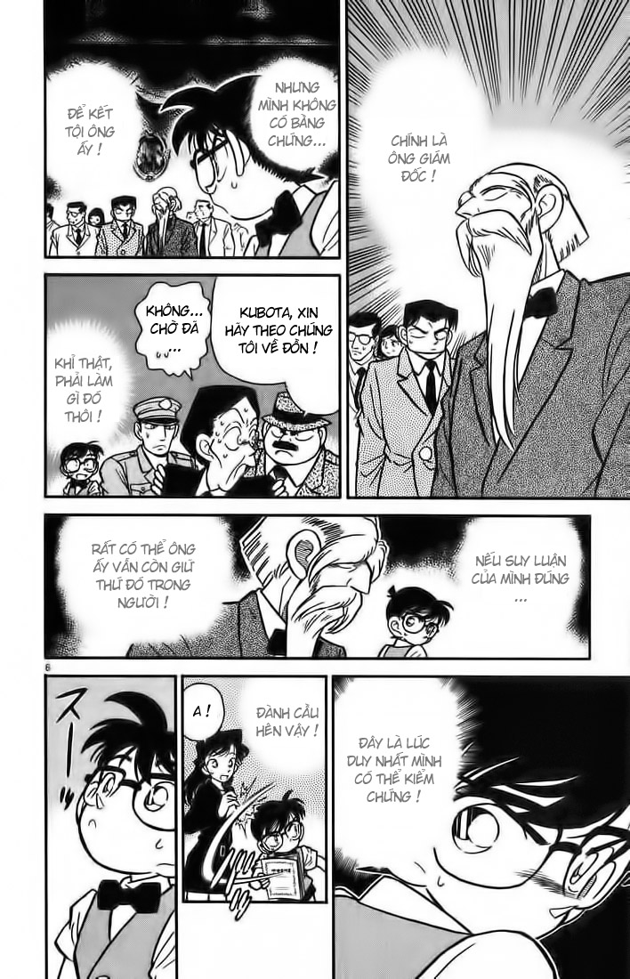 Thám Tử Conan Chap 32 - Next Chap 33