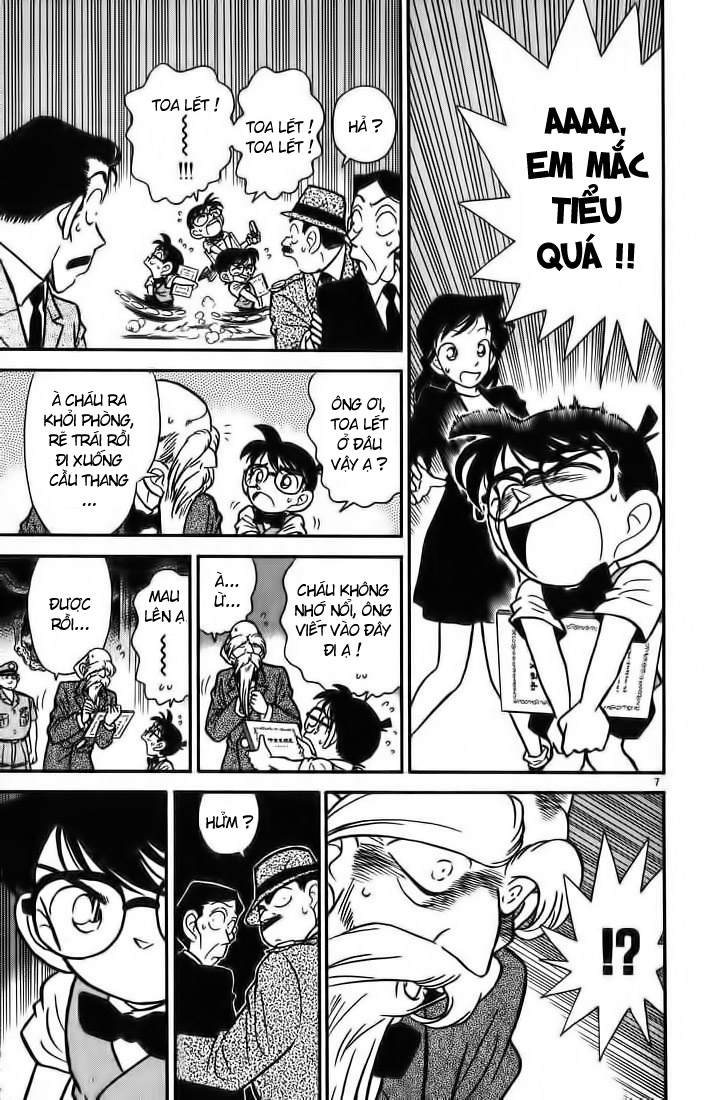 Thám Tử Conan Chap 32 - Next Chap 33