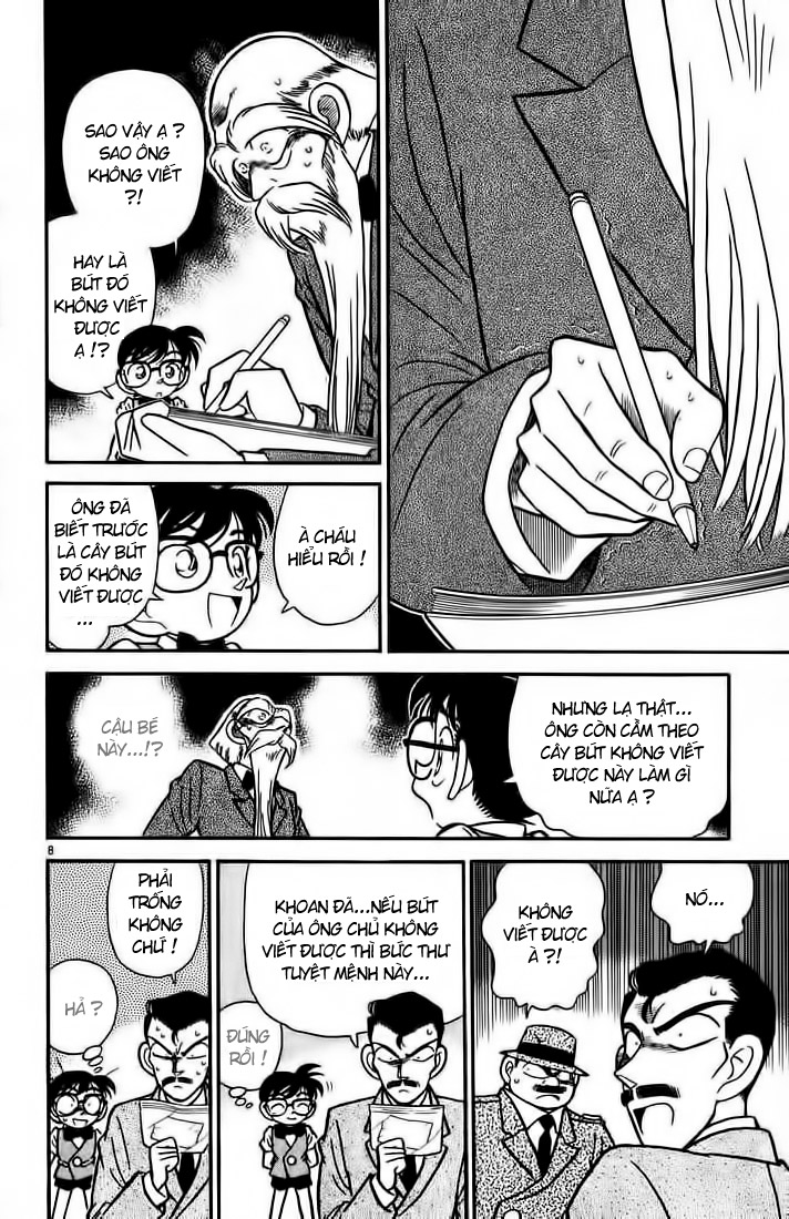 Thám Tử Conan Chap 32 - Next Chap 33