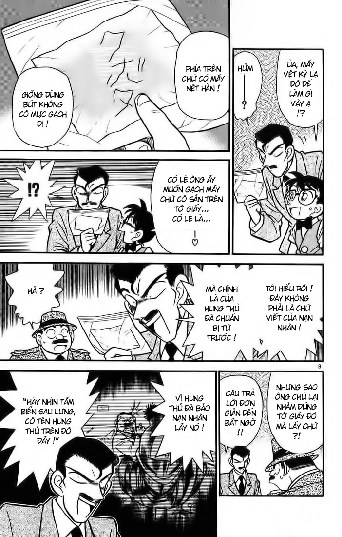Thám Tử Conan Chap 32 - Next Chap 33