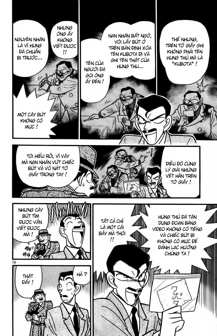 Thám Tử Conan Chap 32 - Next Chap 33