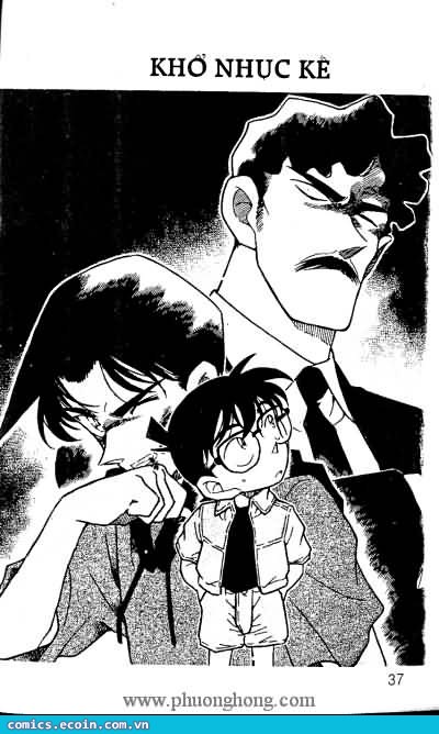 Thám Tử Conan Chap 320 - Next Chap 321
