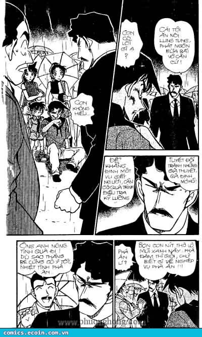 Thám Tử Conan Chap 320 - Next Chap 321