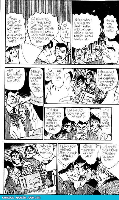 Thám Tử Conan Chap 320 - Next Chap 321