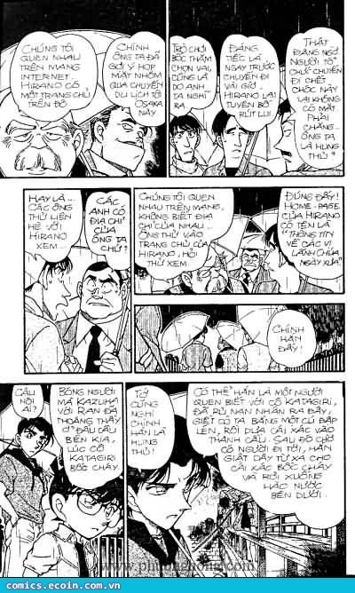 Thám Tử Conan Chap 320 - Next Chap 321