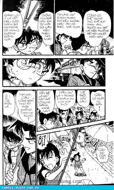 Thám Tử Conan Chap 320 - Next Chap 321