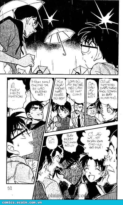 Thám Tử Conan Chap 320 - Next Chap 321