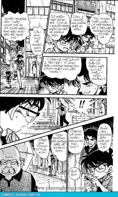 Thám Tử Conan Chap 320 - Next Chap 321