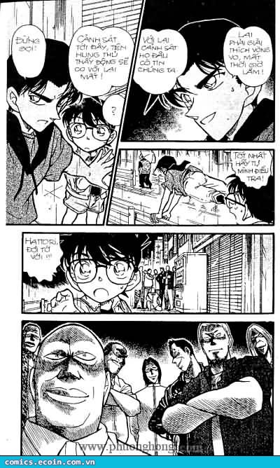 Thám Tử Conan Chap 320 - Next Chap 321