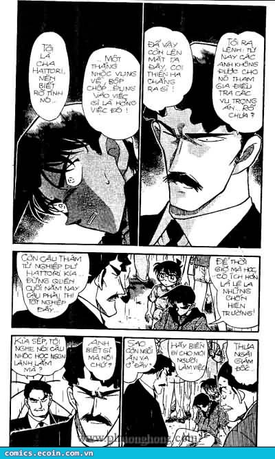 Thám Tử Conan Chap 320 - Next Chap 321