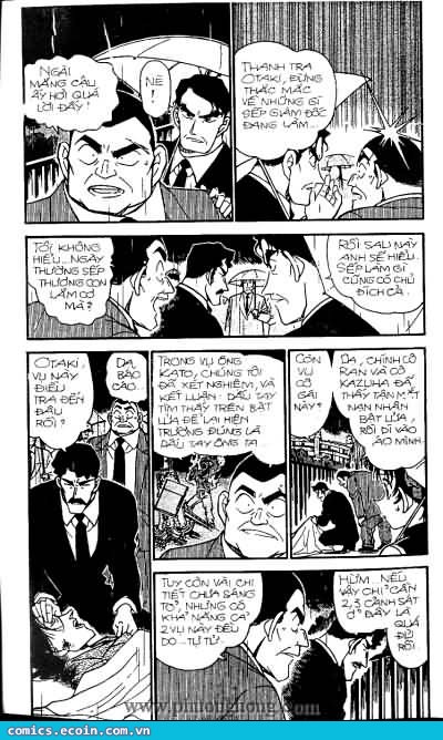 Thám Tử Conan Chap 320 - Next Chap 321