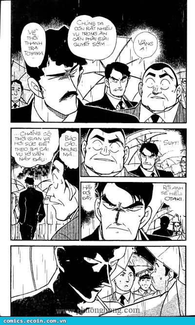 Thám Tử Conan Chap 320 - Next Chap 321