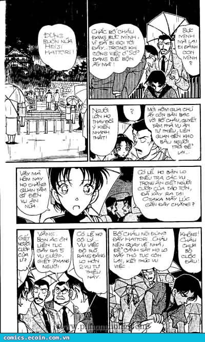 Thám Tử Conan Chap 320 - Next Chap 321