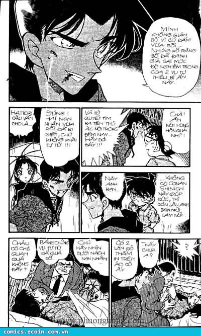 Thám Tử Conan Chap 320 - Next Chap 321