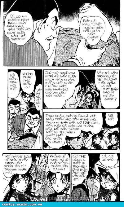 Thám Tử Conan Chap 320 - Next Chap 321