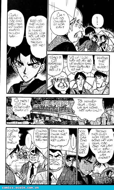 Thám Tử Conan Chap 320 - Next Chap 321
