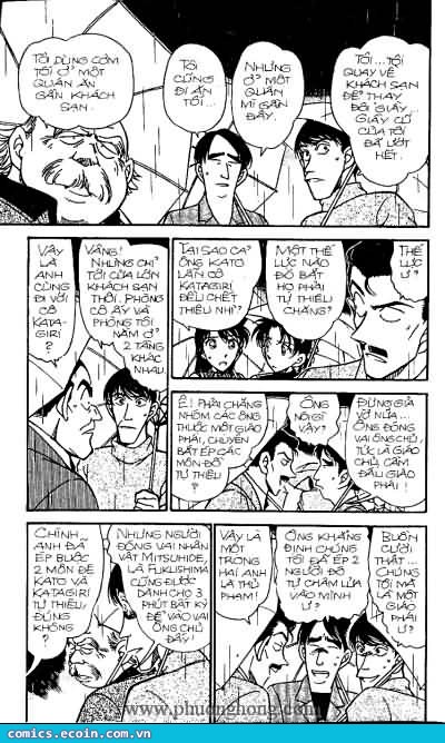 Thám Tử Conan Chap 320 - Next Chap 321