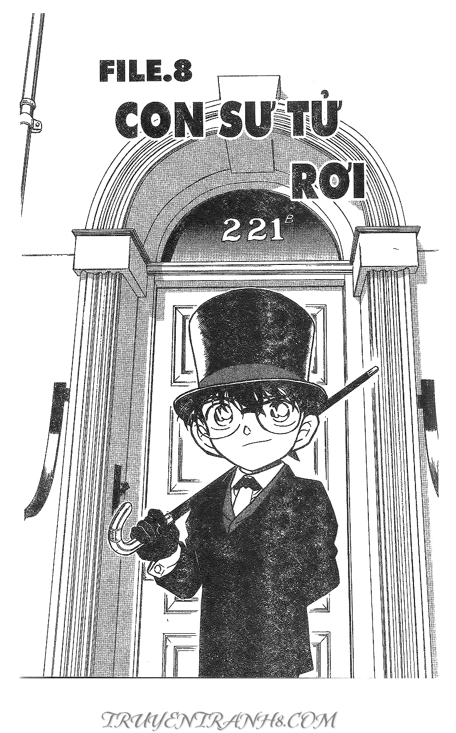 Thám Tử Conan Chap 325 - Next Chap 326