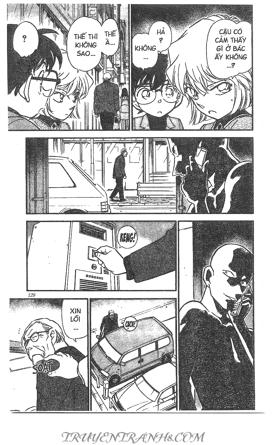 Thám Tử Conan Chap 325 - Next Chap 326