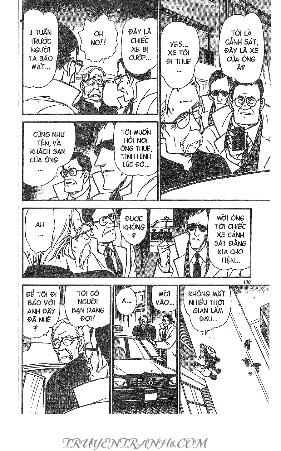 Thám Tử Conan Chap 325 - Next Chap 326
