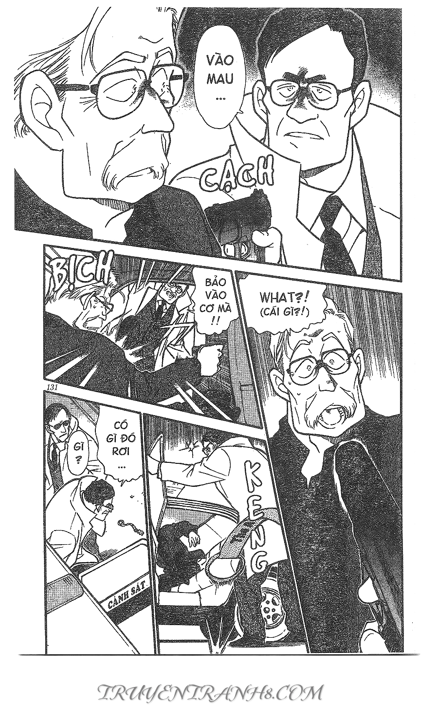 Thám Tử Conan Chap 325 - Next Chap 326