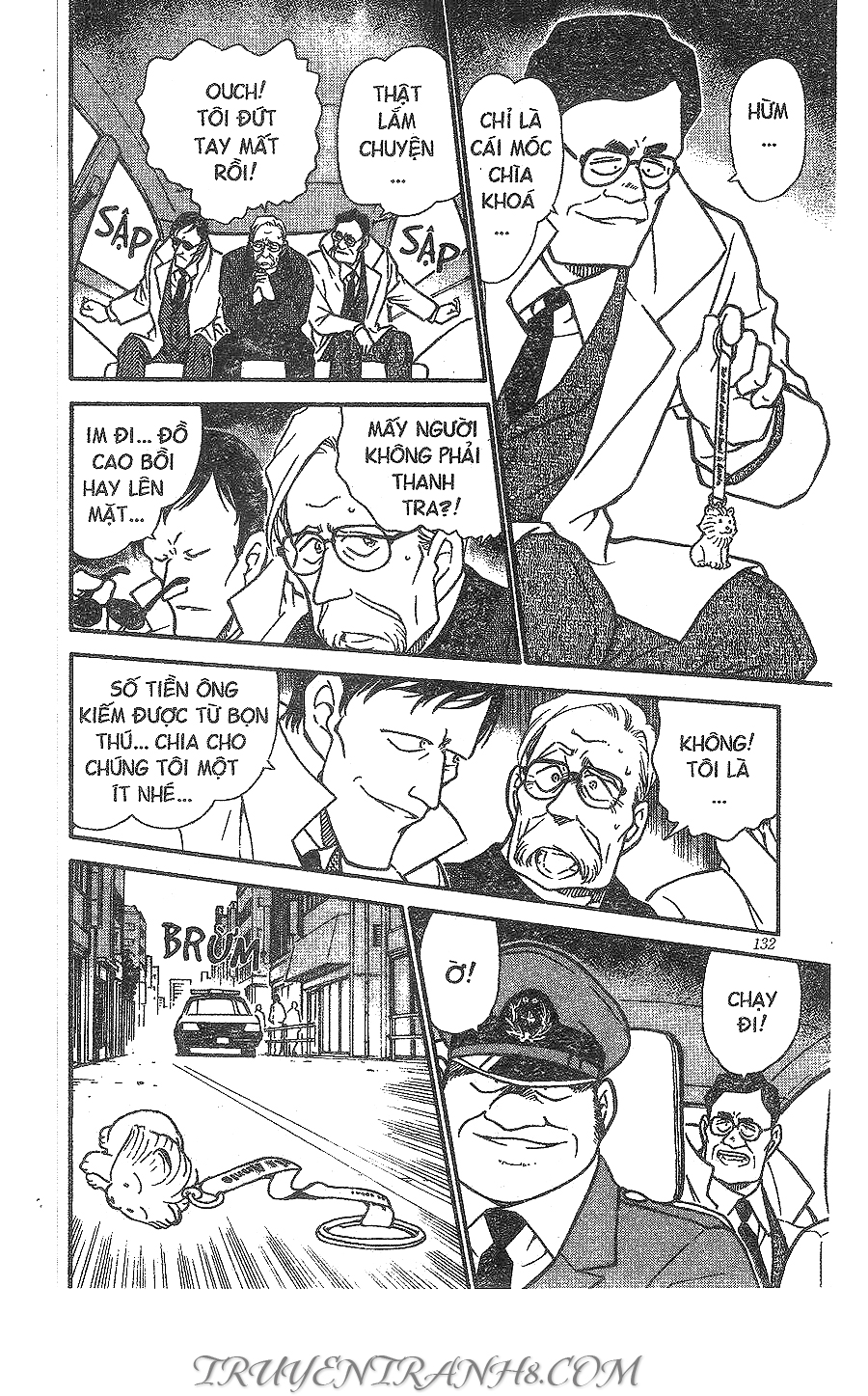 Thám Tử Conan Chap 325 - Next Chap 326