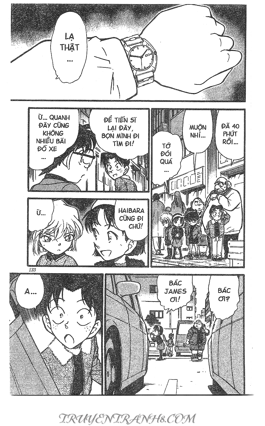 Thám Tử Conan Chap 325 - Next Chap 326