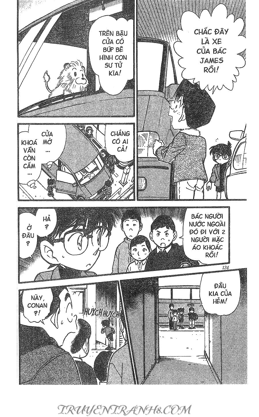 Thám Tử Conan Chap 325 - Next Chap 326