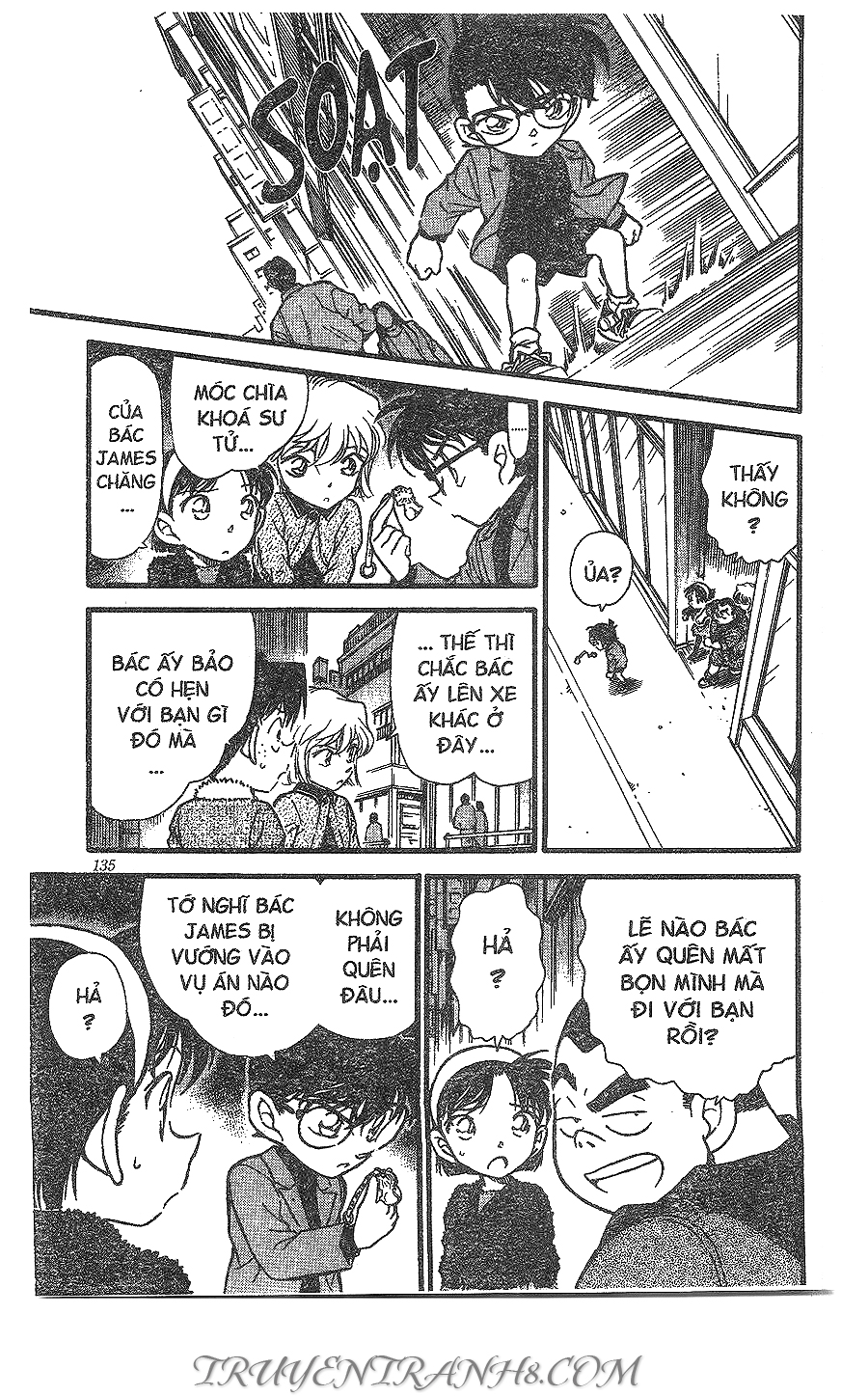 Thám Tử Conan Chap 325 - Next Chap 326