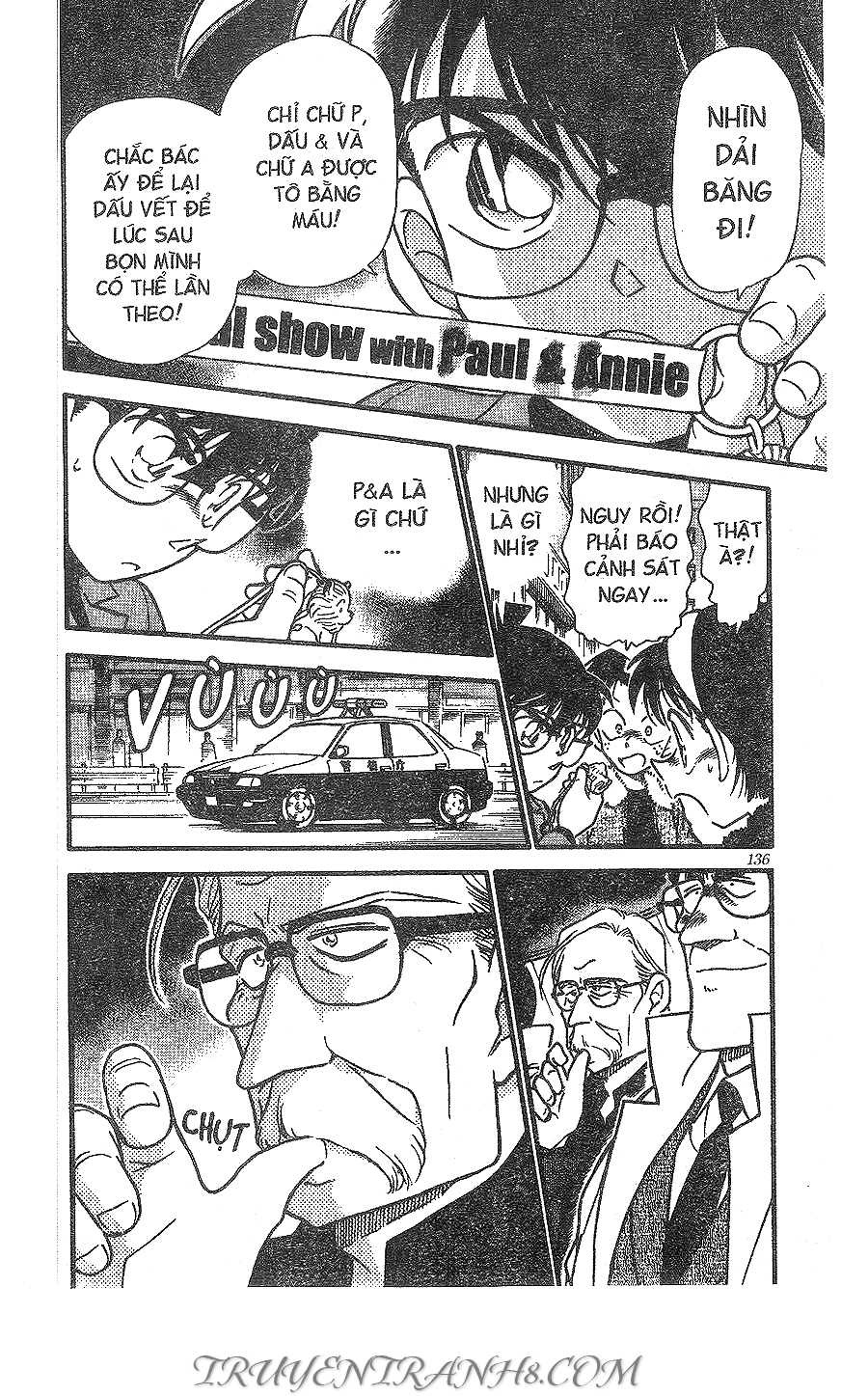 Thám Tử Conan Chap 325 - Next Chap 326