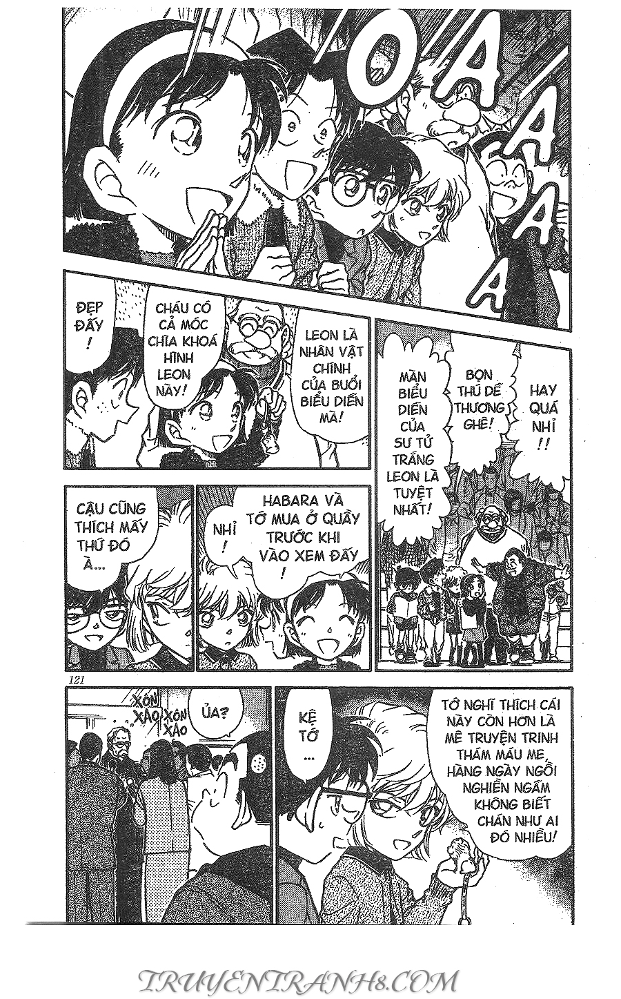 Thám Tử Conan Chap 325 - Next Chap 326